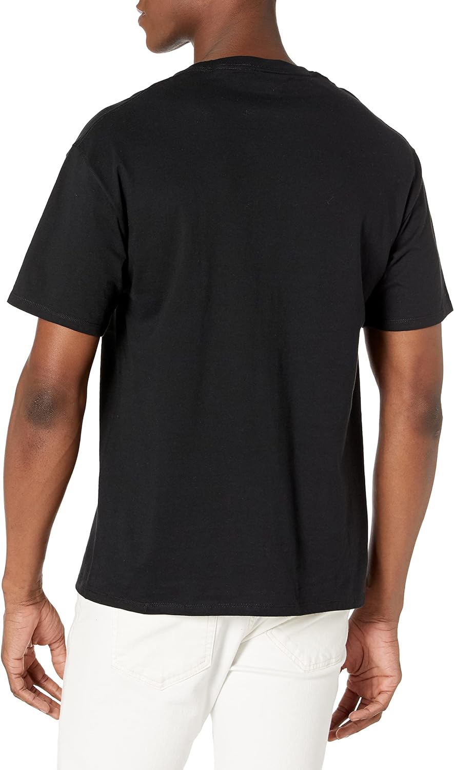 Champion mens Classic T-shirt, Multi Script T Shirt, Black-586628, Size XL