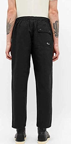 Penfield Black Renard Regular Fit Pants, US Small