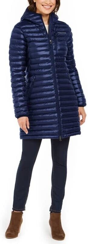 Marmot Women s Avant Featherless Hoody, Arctic Navy blue Size XS MSRP $250