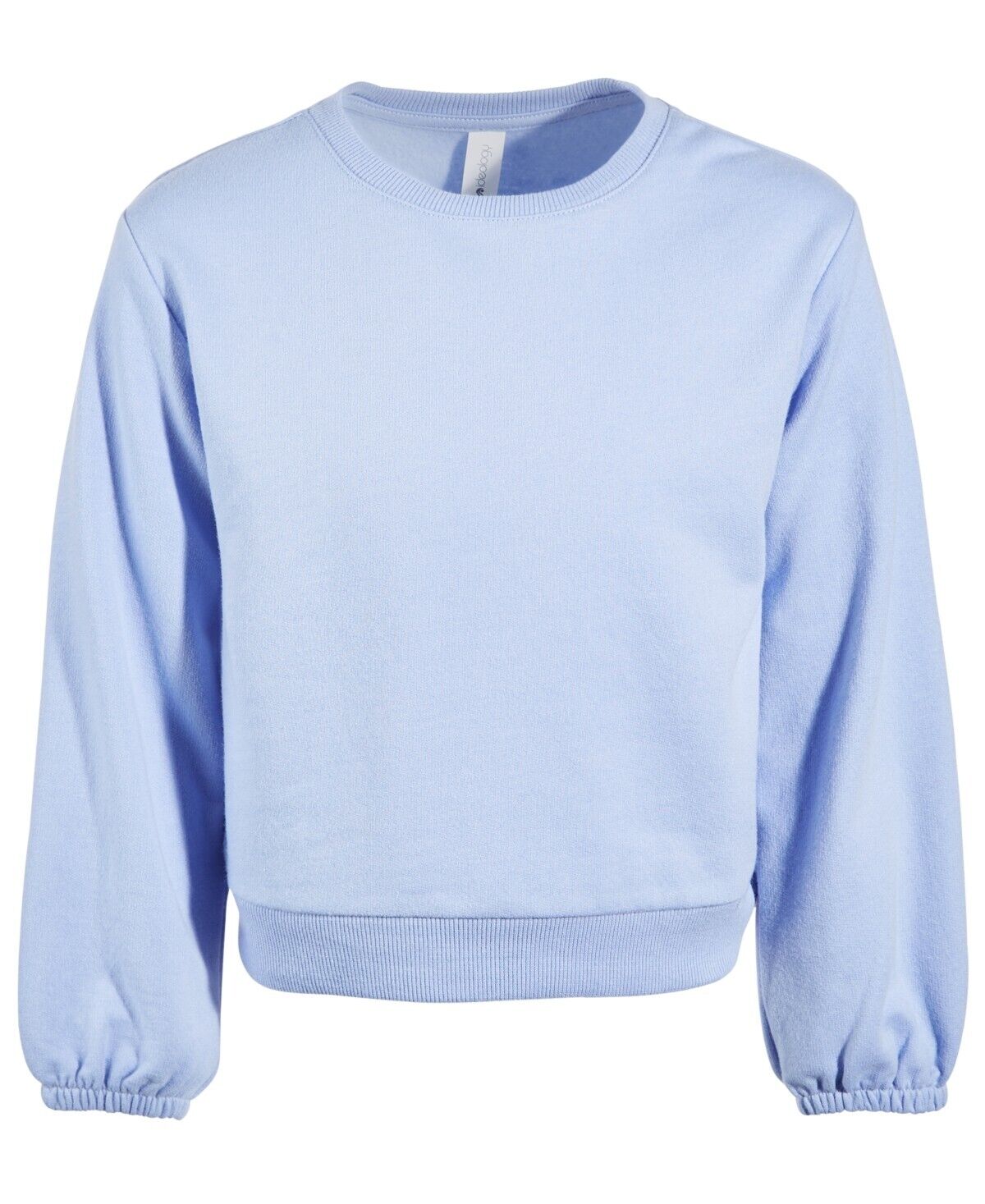 Id Ideology Little Girls Fleece Sweatshirt Purple Size 6X MSRP $34