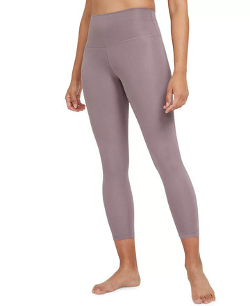 Nike Women's Yoga 7/8 Length Leggings Lilac purple Size XS MSRP $60