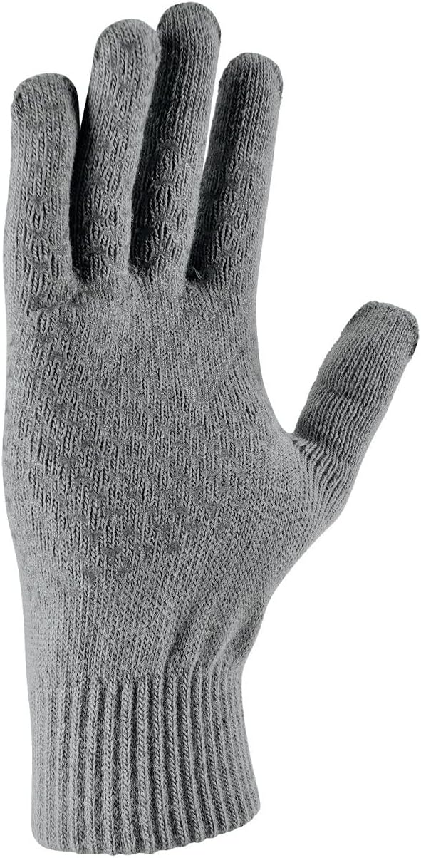 Nike Knit Tech and Grip Training Gloves 2.0 Gray | Black Small/Medium S/M