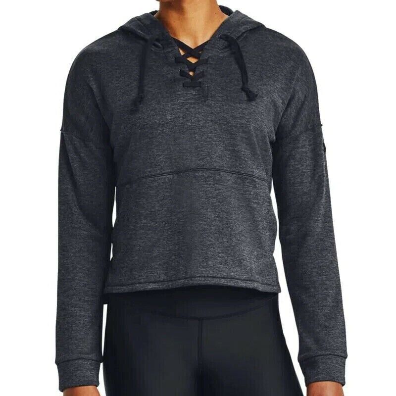 Under Armour Women's Cross Town Hoodie Dark gray Size 2XL MSRP $65