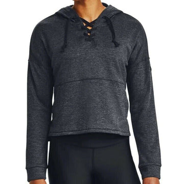 Under Armour Women's Cross Town Hoodie Dark gray Size 2XL MSRP $65