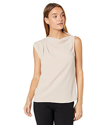 Trina Turk Cheery Top Flawless Beige Size L (US Women's 12)