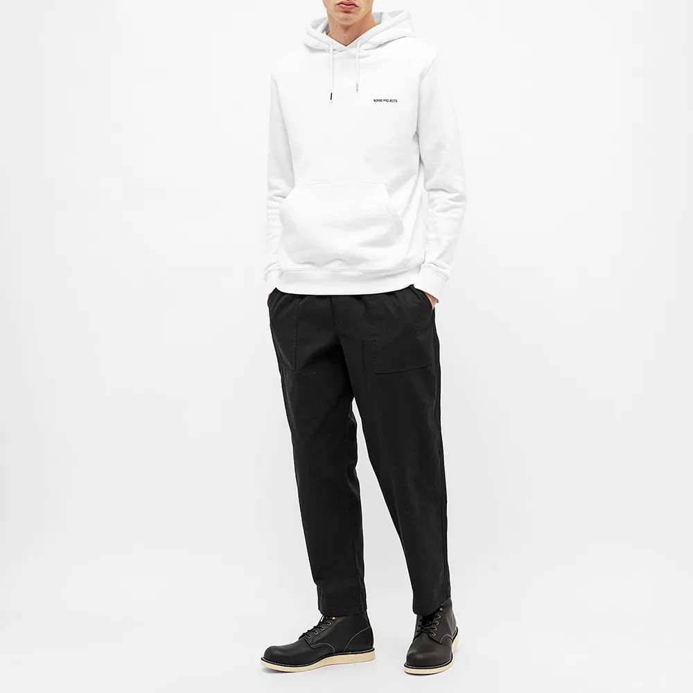 Penfield Black Renard Regular Fit Pants, US Large