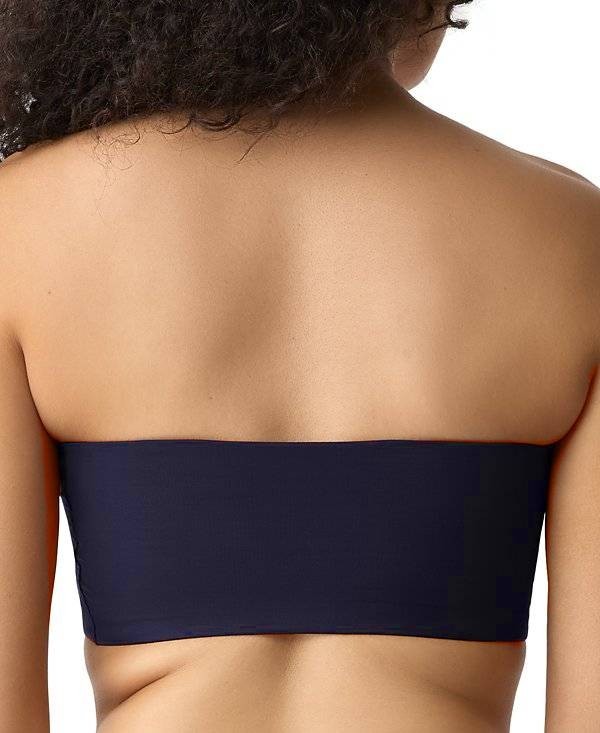 GapBody Women Super Stretch Unlined Bandeau Bralette, GPW01354 Navy Size XS $30