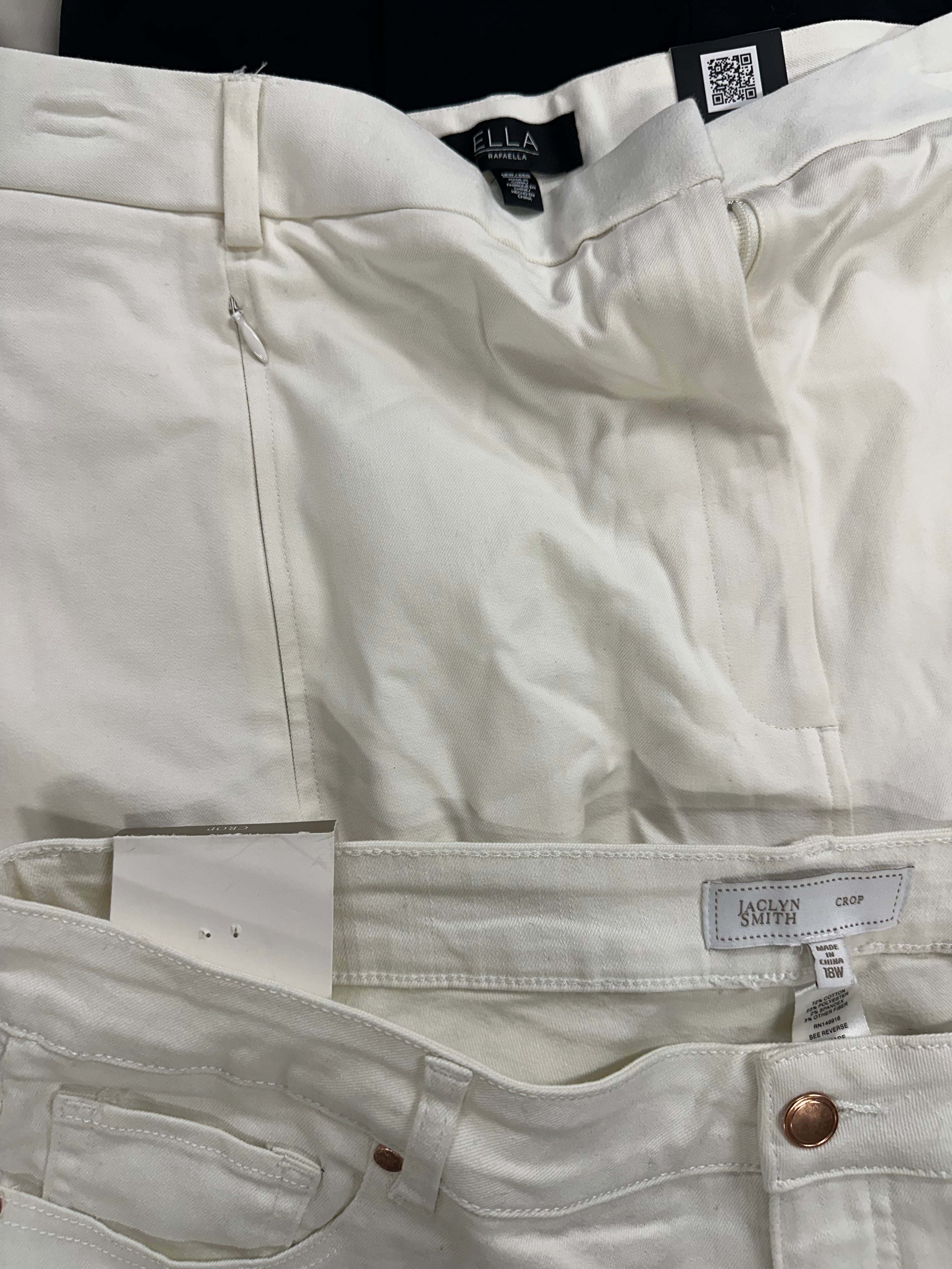Women's Clothing Skirt and Pant Wholesale Lot, DKNY, ELLA RAFAELLA, KARL LAGERFELD, JACLYN SMITH and more, 7 items, Shelf Pulls, MSRP $476