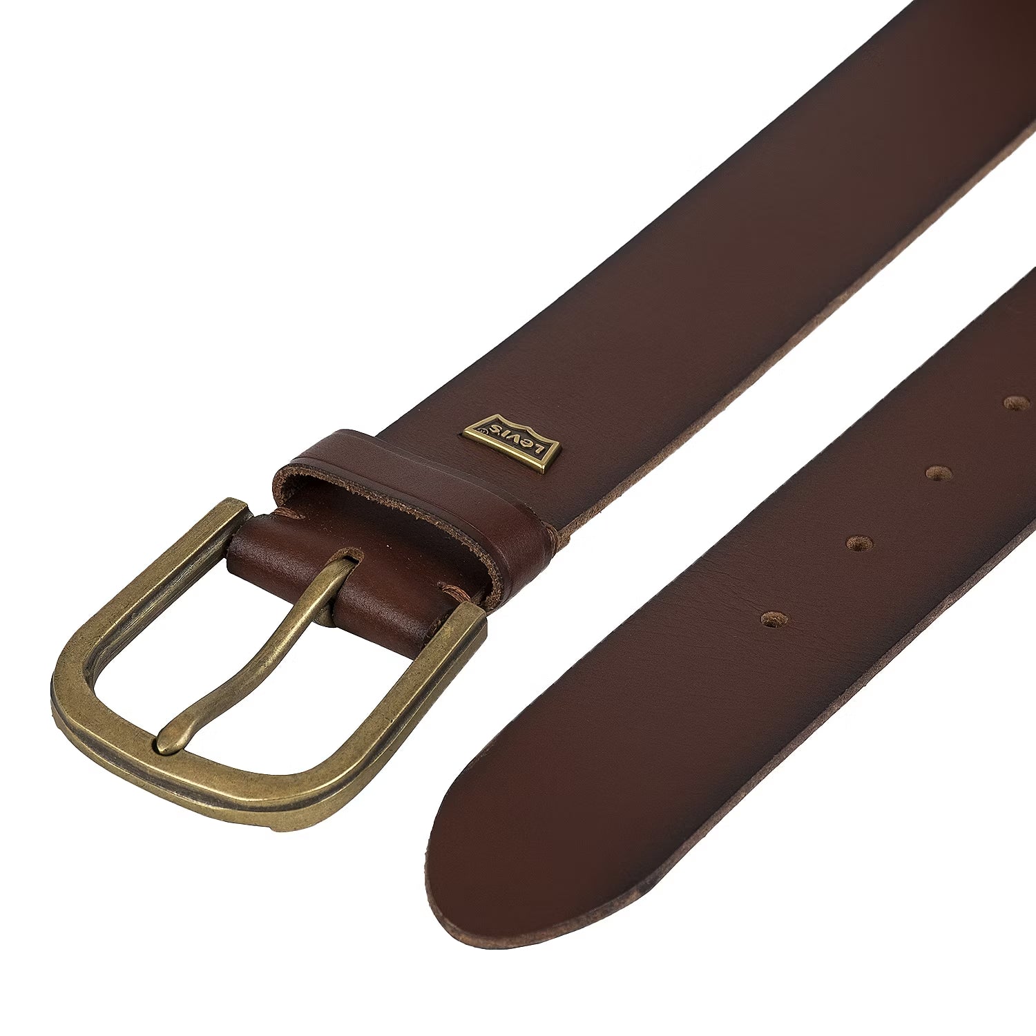 Levi's Mens Belt, Size S (30-32), Brown MSRP $50
