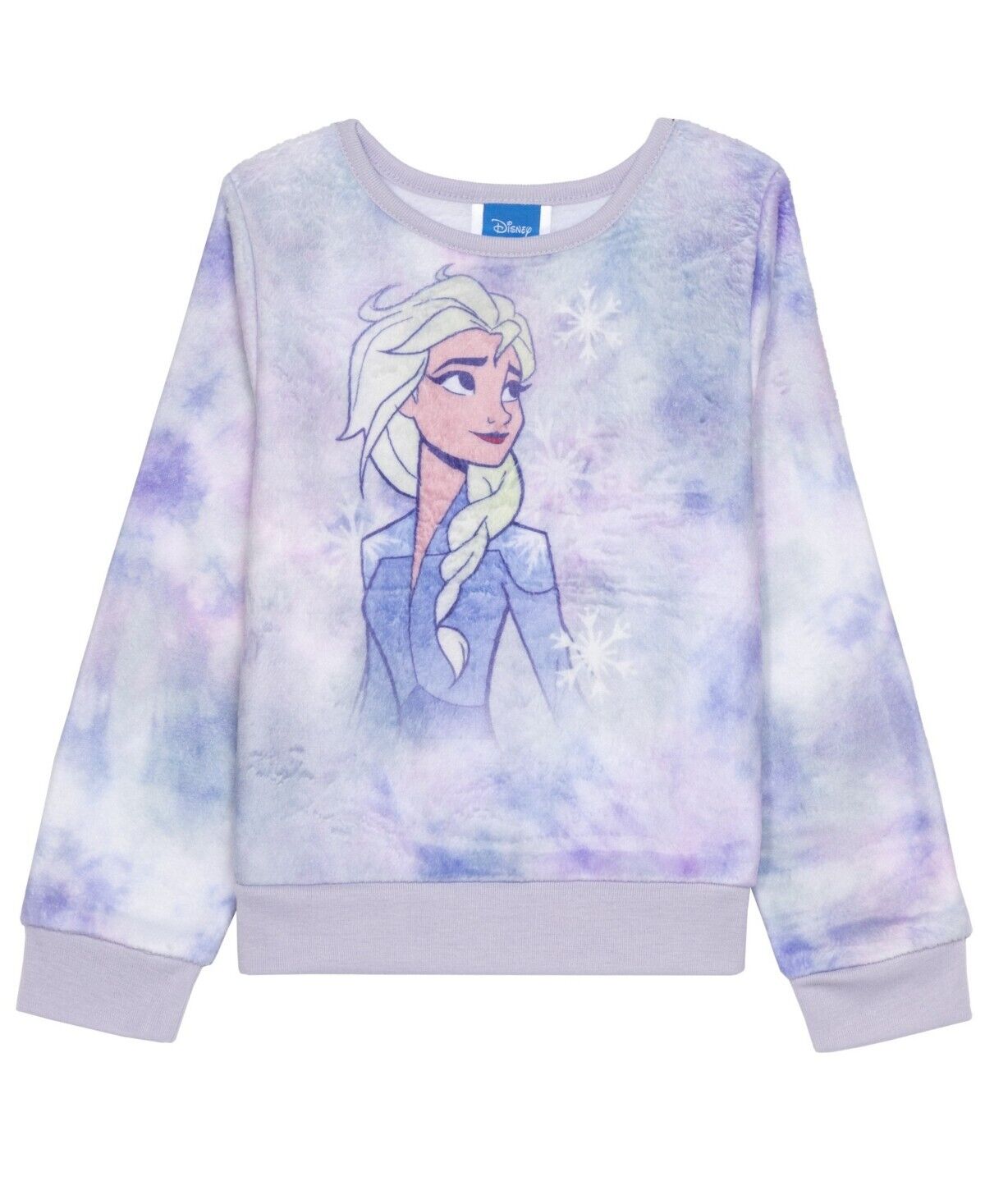 Disney Frozen Toddler Girls Woobie Sweatshirt Purple Size 2T