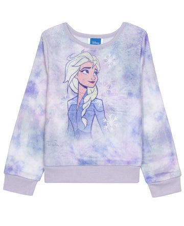 Disney Frozen Toddler Girls Woobie Sweatshirt Purple Size 2T