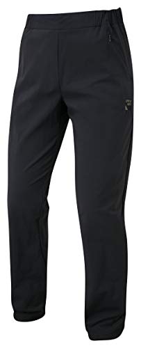 Sprayway Womens Escape Slim Pant, Black, Size 12
