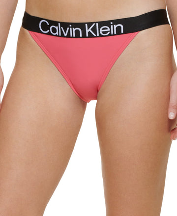 Calvin Klein ENERGY Logo Bikini Swim Bottom, Swimwear US Size XS