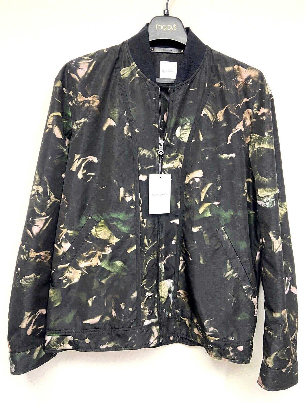 Paul smith JACKET Black Green Size L MSRP $1,095