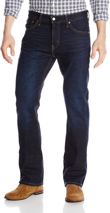 Levi's Men's 527 Slim Boot Cut Fit Jean, Indigo Blue Size 44x32 MSRP $60