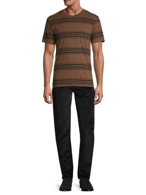 7 FOR ALL MANKIND Men Extra Slim Corduroy Pants Black Size 40X32 MSRP $198