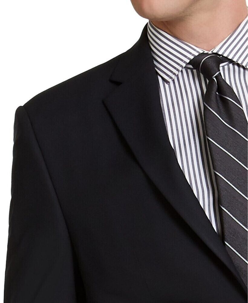 Geoffrey Beene Men's Classic-Fit Suits Black Size 38 SHORT MSRP $395