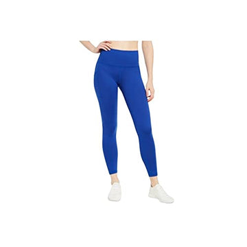 Ideology High-Waist Side-Pocket 7/8 Leggings Bright Blue XXL