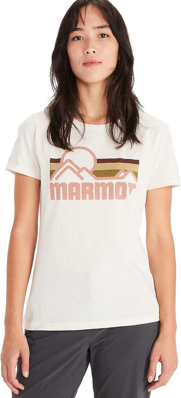MARMOT Coastal T-Shirt Ivory Women Size M
