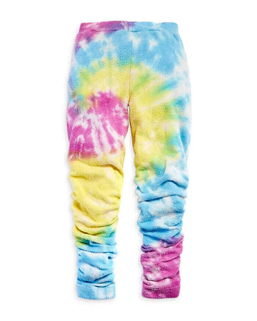 Chaser Baby girls' tie dye jogger pants Multicolor Size 3 MSRP $44