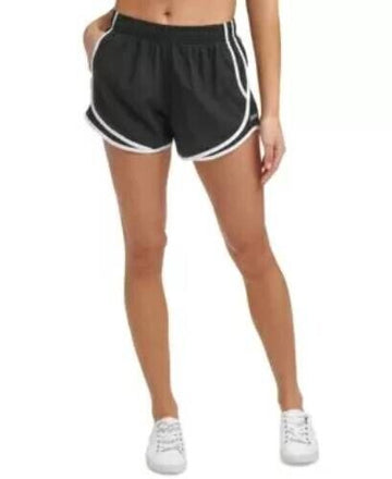 Calvin Klein women s Black Woven Shorts with Pockets Size XS MSRP $36