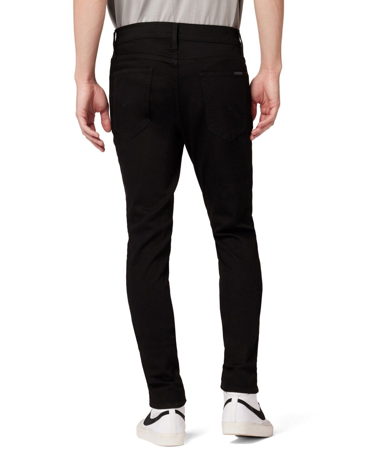 Hudson Men's Zev Skinny Fit Jeans Black Size 40 MSRP $89