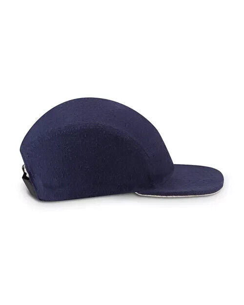 New Era Sherpa Reversible Cap 5 Panel Navy Blue MSRP $125