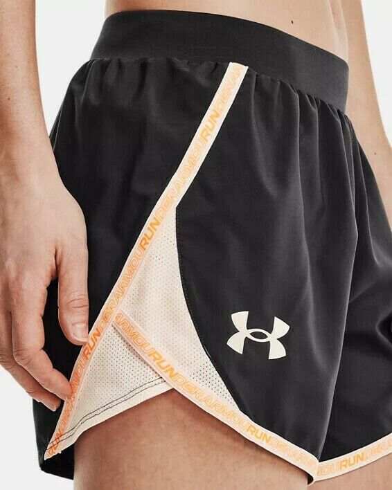 Under Armour Women's UA Fly-By 2.0 Shorts Retro Pink Size L MSRP $30