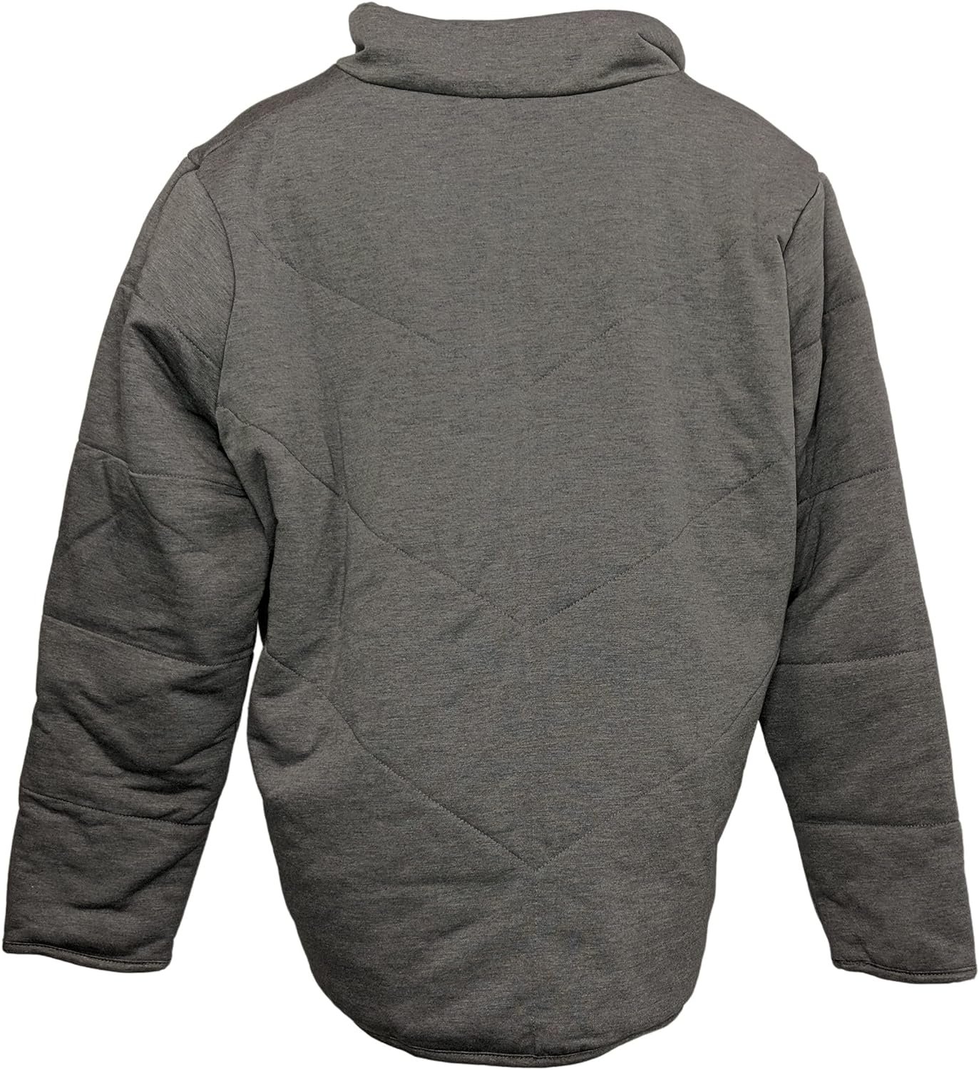 Three Dots Women's Outerwear Size 2XL Quilted Hooded Jacket W/Zip Pockets Gray