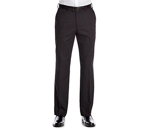 Perry Ellis Men's Slim Fit Suit Separate Pant , Black, Size 40W x 32L