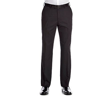 Perry Ellis Men's Slim Fit Suit Separate Pant , Black, Size 40W x 32L
