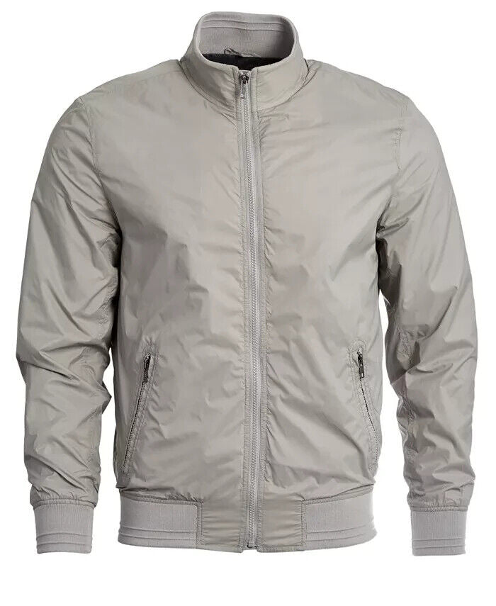 TASSO ELBA Men's Lightweight Jacket Gray Size L MSRP $100