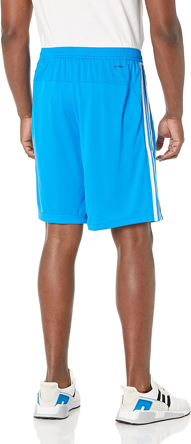 Adidas Mens Fitness Running Shorts Blue Size S