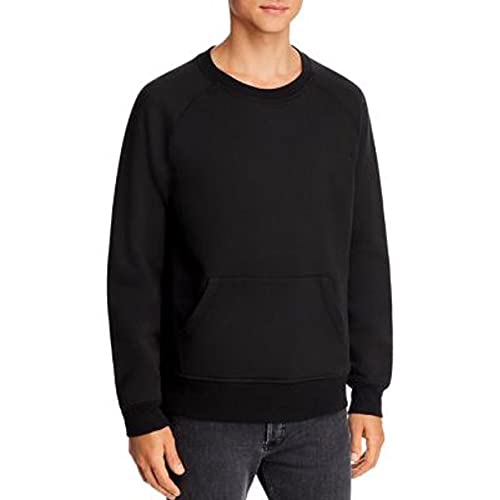 Pacific & Park BLACK Crewneck Sweatshirt Black Men's Size XXL