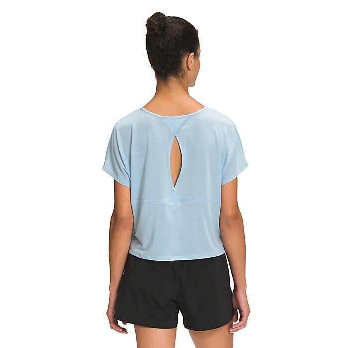 THE NORTH FACE Wander Cross-Back Short Sleeve TNF Blue Size L MSRP $45