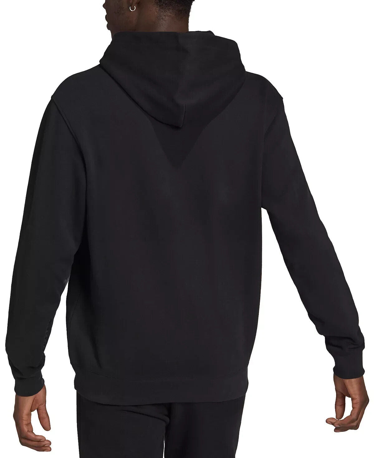 ADIDAS ORIGINALS Men Originals Trefoil Area 33 Logo Terry Black Size M MSRP $70