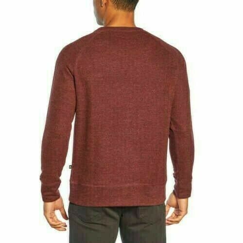 Banana Republic mens crew pull over Red burgundy Size XXL