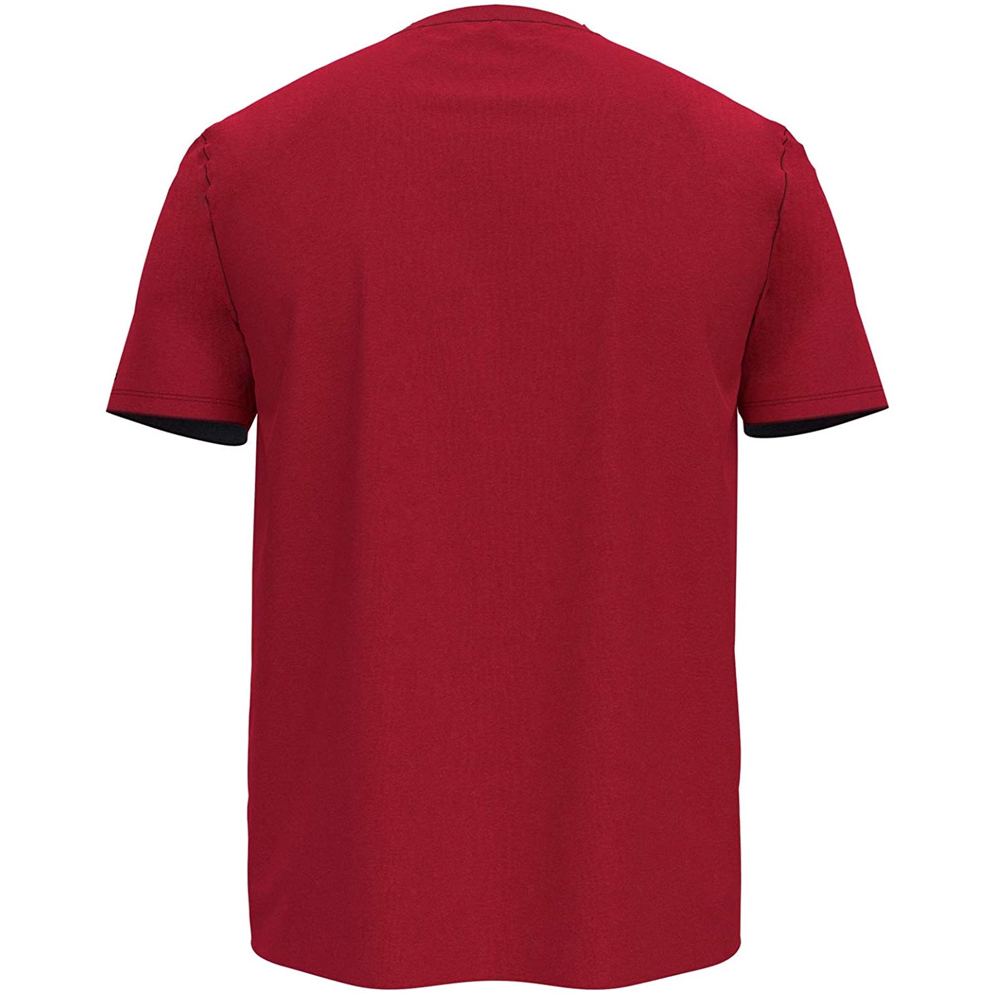 Tommy Hilfiger Mens Tommy Jeans Short Sleeve Logo T Shirt Size XXL Blush Red