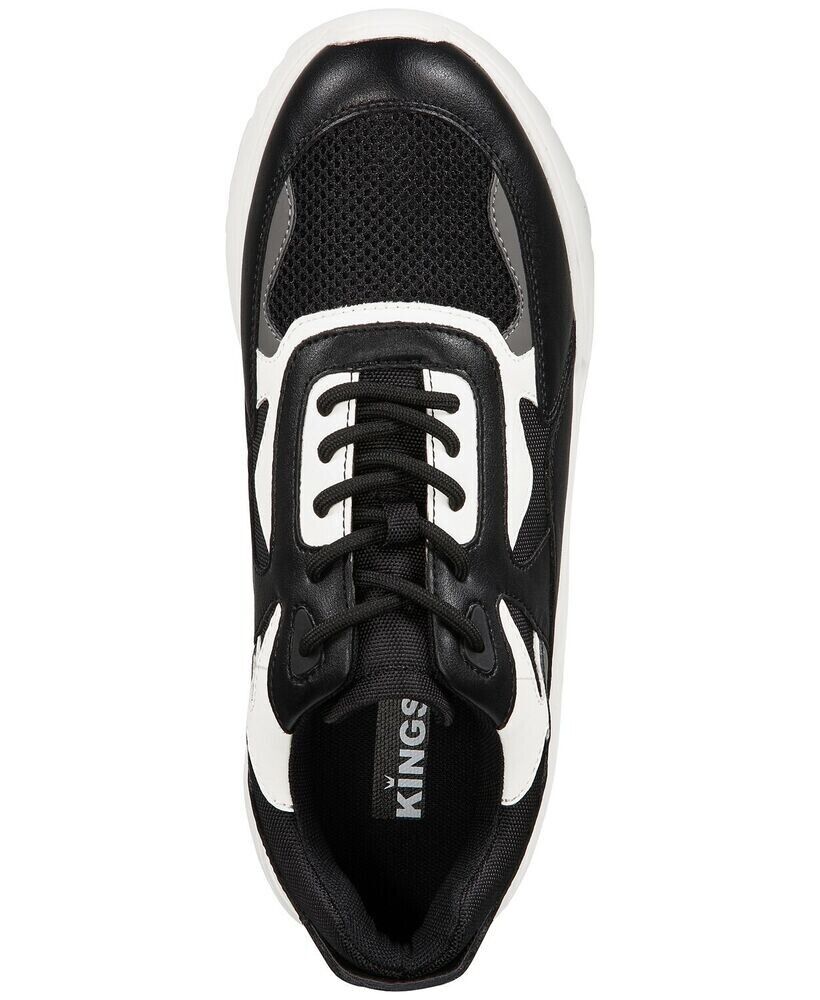 KINGSIDE Men's Sneakers Phillip Dad Sneakers Black Size 12 M