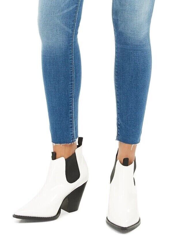 Hudson Jeans Women's Barbara Skinny Jeans Blue Size 24