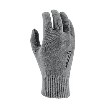 Nike Knit Tech and Grip Training Gloves 2.0 Gray | Black Small/Medium S/M