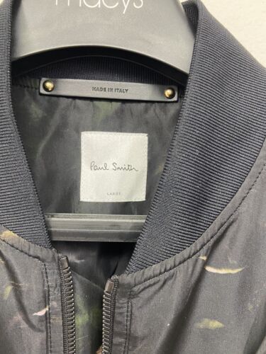 Paul smith JACKET Black Green Size L MSRP $1,095