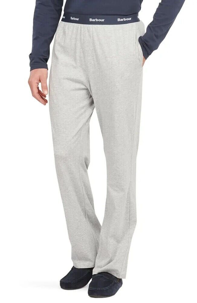 BARBOUR Abbot Men's Stretch Gray Knit Lounge Trouser Pants Sz XXL MSRP $70