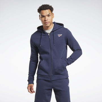 Reebok Men's Identity Fleece Full-Zip Hoodie