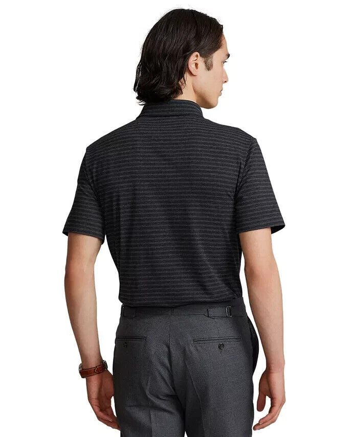 Polo Ralph Lauren Men's Classic-Fit Jersey Polo Shirt Grey Size M MSRP $99
