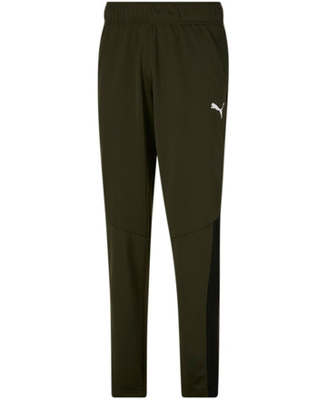 Puma Men's Contrast 2.0 Side Stripe Track Pants Size XXL Olive Green MSRP $40