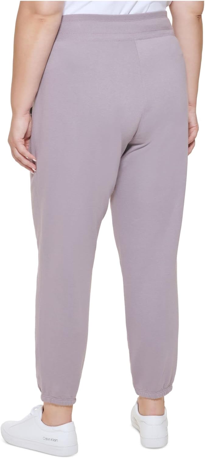 Calvin Klein Performance Womens Purple Pocket Active Wear Pants Plus Size 3X