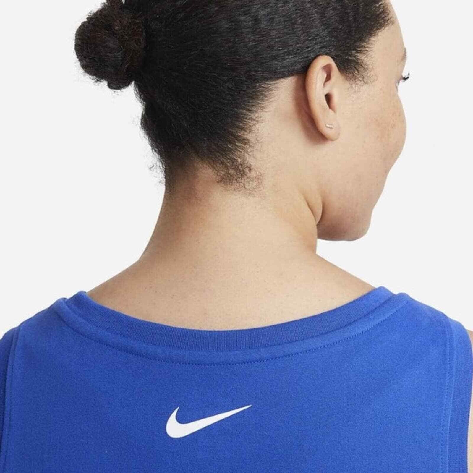 Nike Women's Plus Size Stars Tank Top blue Size 2X MSRP $30