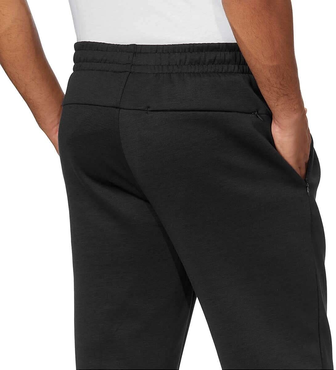 Fila Mens Mid-Weight Performance Jogger Black Size 2XL