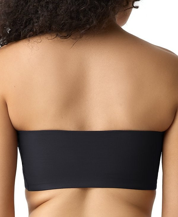GapBody Women Super Stretch Unlined Bandeau Bralette GPW01354 Navy Size M $35